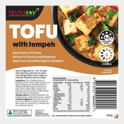 Tofu Tempeh 350g