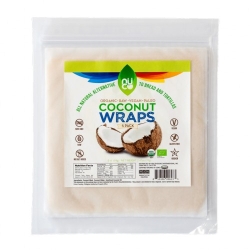 Raw Coconut Wraps 70g