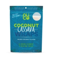 Coconut Cassava Wraps 55g