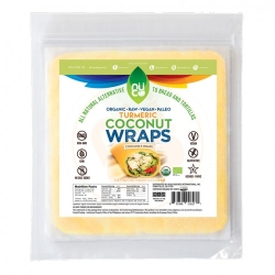 Raw Coconut Turmeric Wraps 70g 
