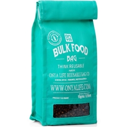 Bulk Food Bags - Small Aqua