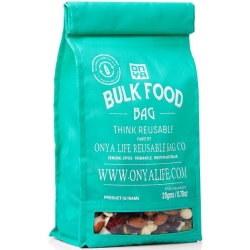 Bulk Food Bags - Medium Aqua