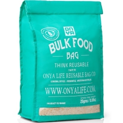 Bulk Food Bags - Large Aqua