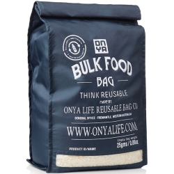 Bulk Food Bags - Large Charcoal