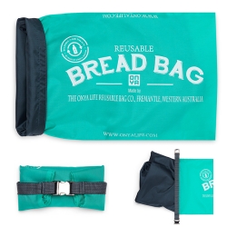 Bread Bag -  Aqua