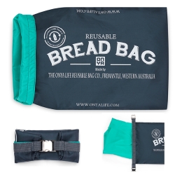 Bread Bag -  Charcoal