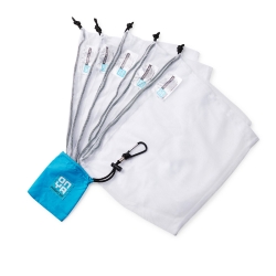 Produce Bags - Turquoise 5pk