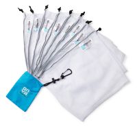 Produce Bags - Turquoise 8pk