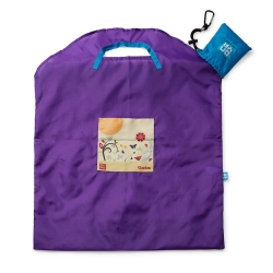 Shopping Bag Large - Purple Garden