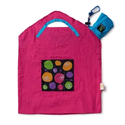 Shopping Bag Small - Pink Retro