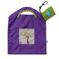 Shopping Bag Small - Purple Tree
