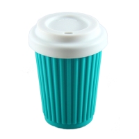 Coffee Cup Regular - Aqua