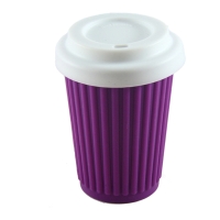 Coffee Cup Regular - Purple