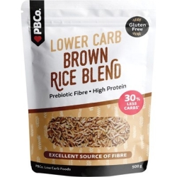 Lower Carb Brown Rice Blend 500g