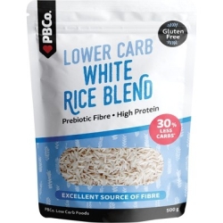 Lower Carb White Rice Blend 500g