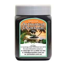 Activated Charcoal 70g