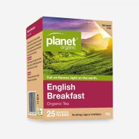 English Breakfast 25 bags 50g