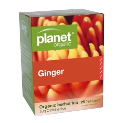 Ginger Tea - 25 bags 30g