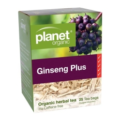 Ginseng Plus Tea - 25 bags 25g