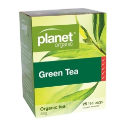 Green Tea Tea - 25 bags 38g