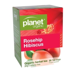 Rosehip Hibiscus Tea - 25 bags 50g