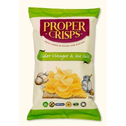 Crisps - Cider Vinegar & Sea Salt 150g