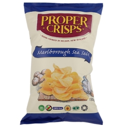 Crisps - Marlborough Sea Salt 150g