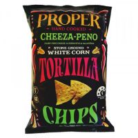 Tortilla Chips - Cheeza-Peno 170g