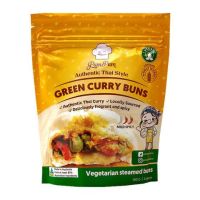 Green Curry Buns 4pk 360g - BB: 27.2.22