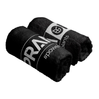 Merchandise - Gym Towel Black