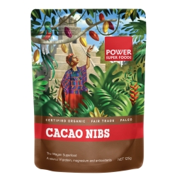 Organic Cacao Nibs 125g