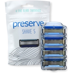 Shaver Cartridge Refills 5 pk