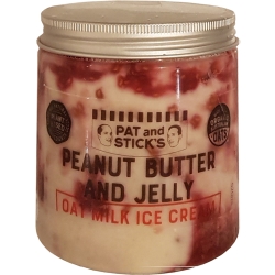 Oat Milk Peanut Butter & Jelly Ice Cream 520ml