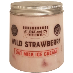 Oat Milk Strawberry Ice Cream 520ml