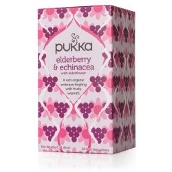 Elderberry & Echinacea Tea - 20 bags 40g