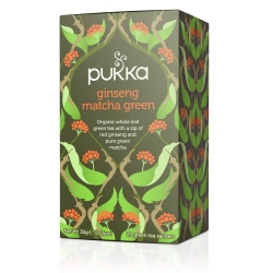 Ginseng Matcha Green Tea - 20 bags 30g