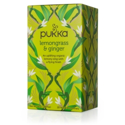 Lemongrass & Ginger Tea - 20 bags 36g