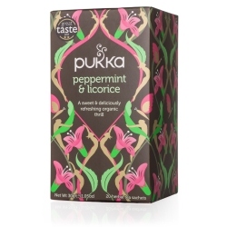 Peppermint & Licorice Tea - 20 bags 30g