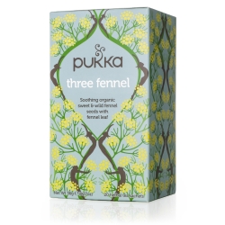 Three Fennel Tea - 20 bags 36g