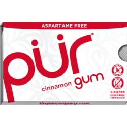 Cinnamon Gum 9pcs 12.6g
