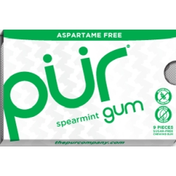 Spearmint Gum 9pcs 12.6g