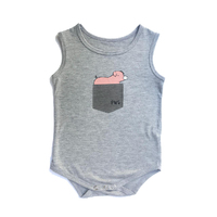 Onsie - Pig - Kids 1-2 yrs