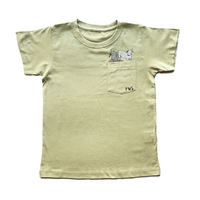 T-Shirt- Goat - Adult Medium