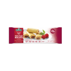 Fruit Filled Biscuits - Raspberry 175g