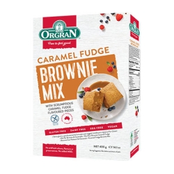 Cake Mix - Caramel Fudge Brownie 400g