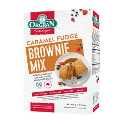 Cake Mix - Caramel Fudge Brownie 400g