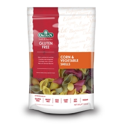 Pasta - Corn & Vege Shells 250g