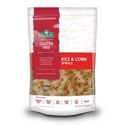 Pasta - Rice & Corn Spirals 250g
