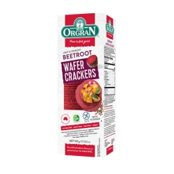 Beetroot Wafer Crackers 100g