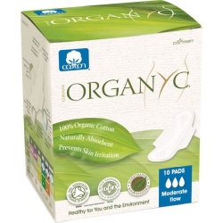 Ultra Thin Pads - Moderate Wings 10pk